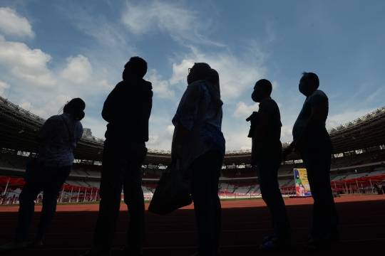 Mengejar Target Sejuta Vaksinasi Sehari