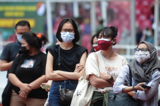 Mengejar Target Sejuta Vaksinasi Sehari