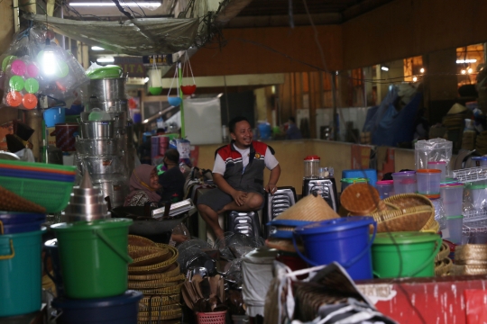 Covid-19 Melonjak, Pasar Tradisional Terapkan Pembatasan Aktivitas