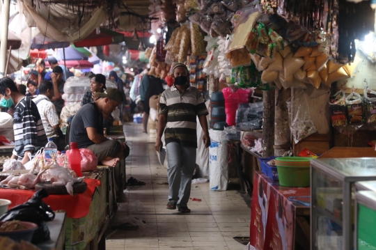 Covid-19 Melonjak, Pasar Tradisional Terapkan Pembatasan Aktivitas