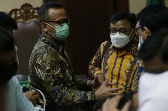 Kasus Suap Benih Lobster, Edhy Prabowo Dituntut Lima Tahun Penjara