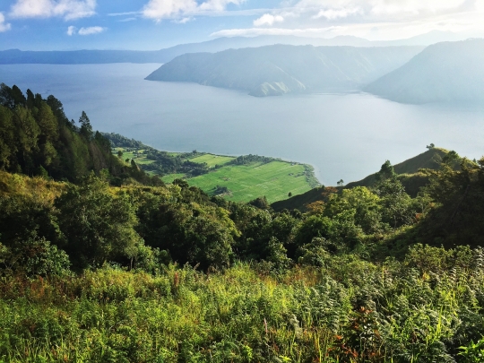 Cerita Gunung Toba yang Letusannya Pernah Susutkan Populasi Dunia