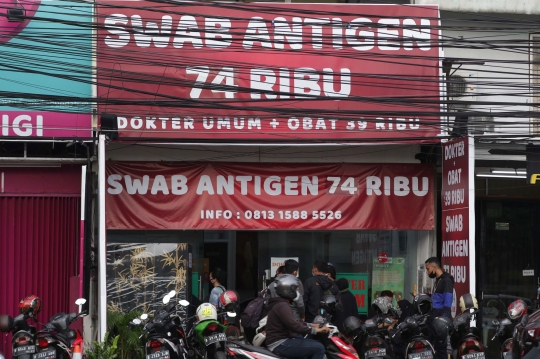 Perang Harga Tes Covid-19 di Ibu Kota