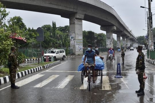 Bangladesh Kerahkan Tentara untuk Kawal Lockdown