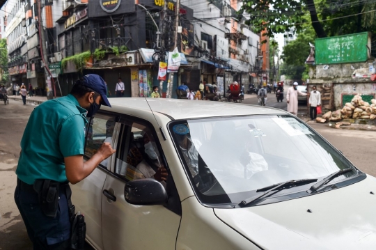 Bangladesh Kerahkan Tentara untuk Kawal Lockdown