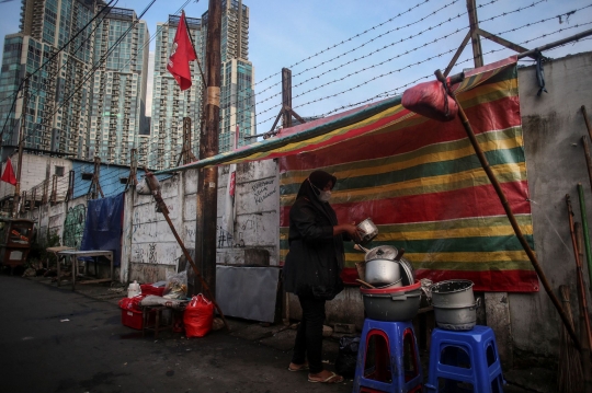 Seluruh Wilayah di Ibu Kota Masuk Zona Merah