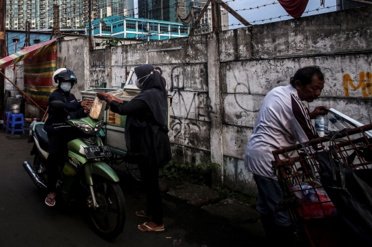 Seluruh Wilayah di Ibu Kota Masuk Zona Merah