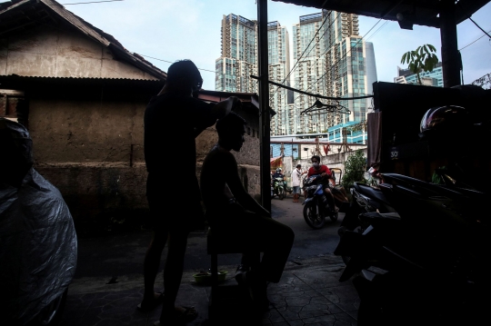 Seluruh Wilayah di Ibu Kota Masuk Zona Merah