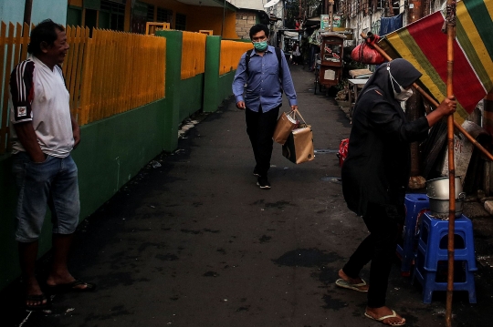 Seluruh Wilayah di Ibu Kota Masuk Zona Merah