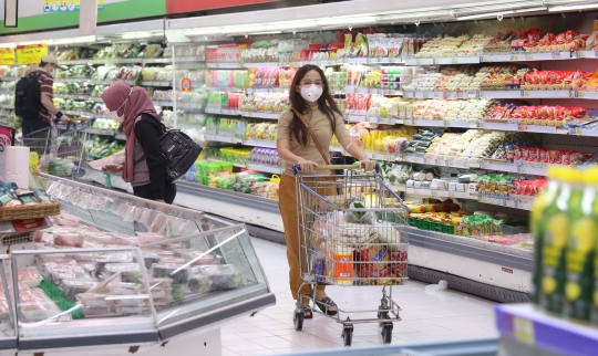 Operasional Supermarket Dibatasi Selama PPKM Darurat