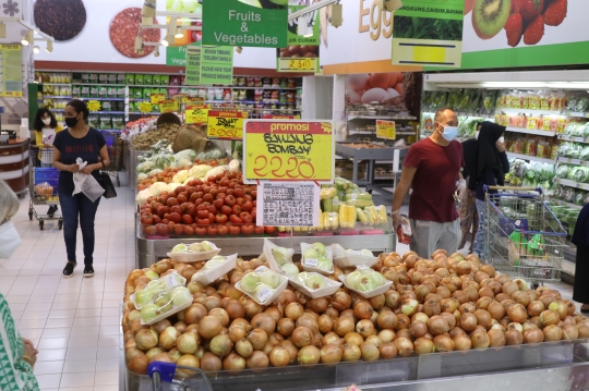 Operasional Supermarket Dibatasi Selama PPKM Darurat