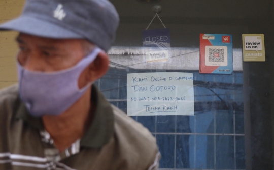 PPKM Darurat, Sejumlah Toko di Jakarta Tutup dan Beralih Layani Online