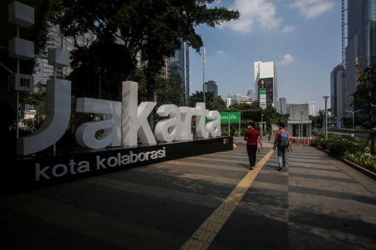 Suasana PPKM Darurat Hari kedua di Jakarta