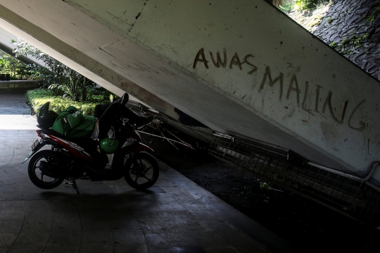 Suasana PPKM Darurat Hari kedua di Jakarta