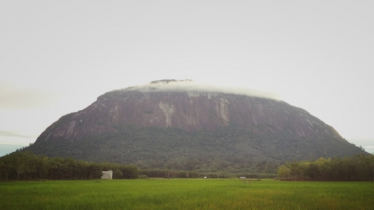 Bukit Kelam, Batu Monolit Terbesar di Dunia yang Kalah Pamor dari Uluru