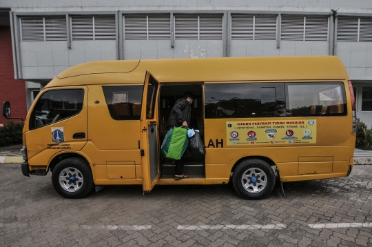 Kantor Bus Sekolah DKI Jadi Tempat Isolasi Pasien Covid-19