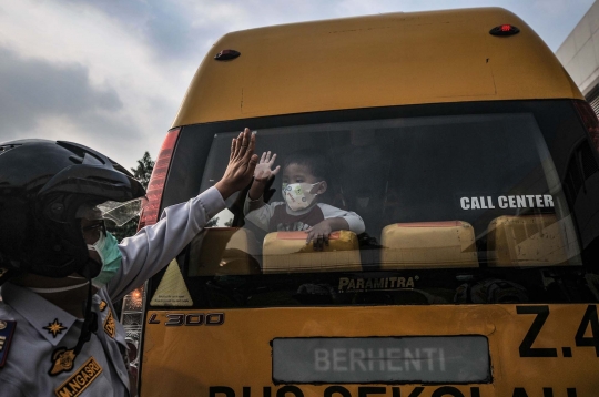 Kantor Bus Sekolah DKI Jadi Tempat Isolasi Pasien Covid-19