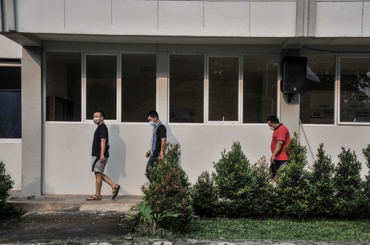 Kantor Bus Sekolah DKI Jadi Tempat Isolasi Pasien Covid-19