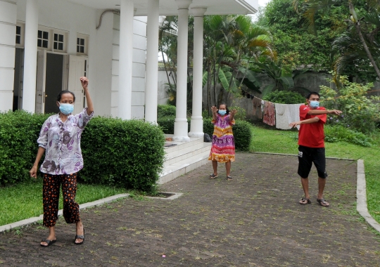 Warga Cilandak Jadikan Rumah Mewah Tempat Isolasi Mandiri