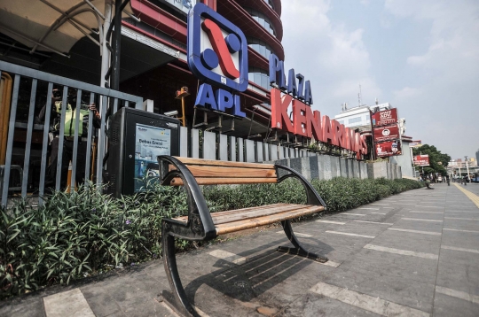 Langgar PPKM Darurat, Plaza Kenari Mas Ditutup Hingga 20 Juli
