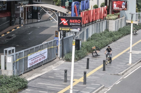Langgar PPKM Darurat, Plaza Kenari Mas Ditutup Hingga 20 Juli