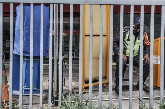 Langgar PPKM Darurat, Plaza Kenari Mas Ditutup Hingga 20 Juli