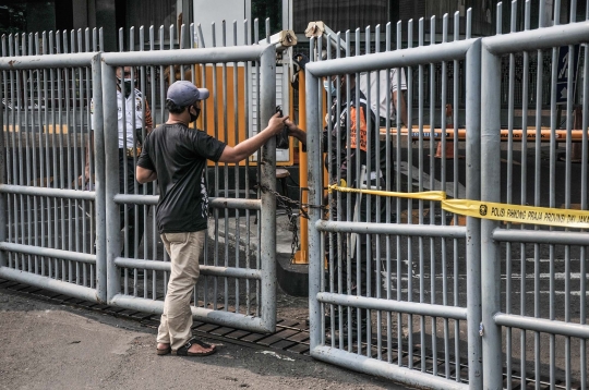 Langgar PPKM Darurat, Plaza Kenari Mas Ditutup Hingga 20 Juli