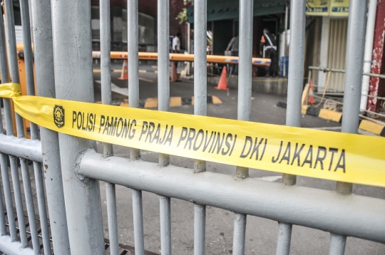 Langgar PPKM Darurat, Plaza Kenari Mas Ditutup Hingga 20 Juli