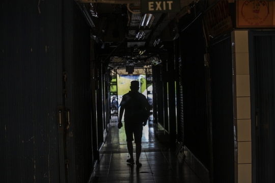 Pasar Cipulir Ditutup Selama PPKM Darurat