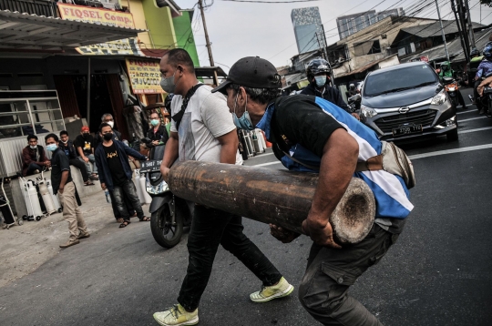 Kelangkaan Oksigen di Ibu Kota