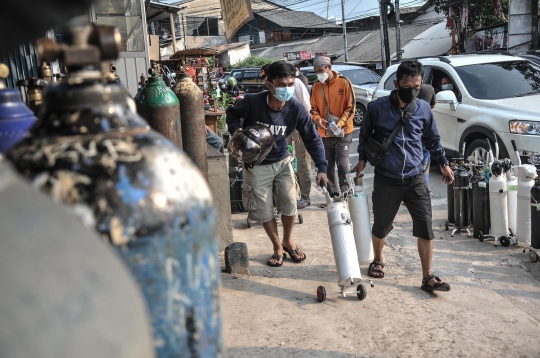 Kelangkaan Oksigen di Ibu Kota