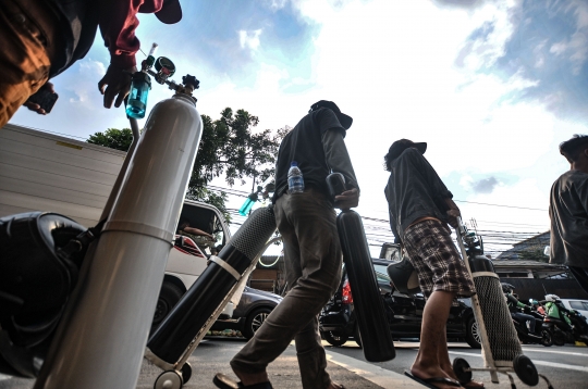 Kelangkaan Oksigen di Ibu Kota