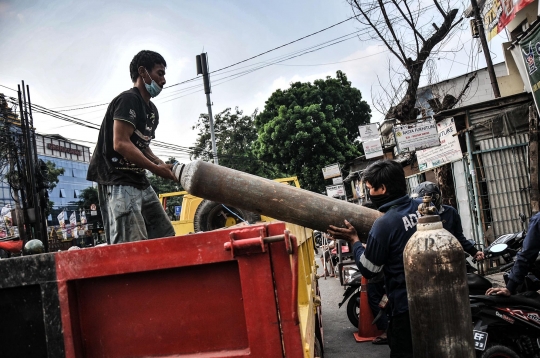 Kelangkaan Oksigen di Ibu Kota