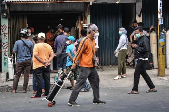 Kelangkaan Oksigen di Ibu Kota