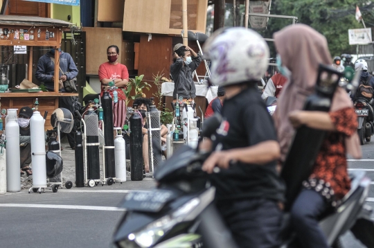 Kelangkaan Oksigen di Ibu Kota