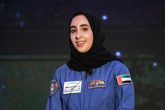 Sosok Nora Al-Matrooshi, Astronaut Wanita Arab Pertama