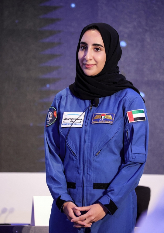 Sosok Nora Al-Matrooshi, Astronaut Wanita Arab Pertama