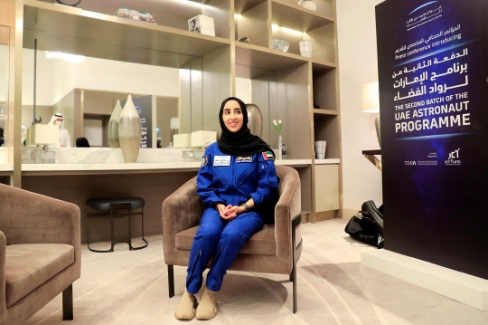 Sosok Nora Al-Matrooshi, Astronaut Wanita Arab Pertama