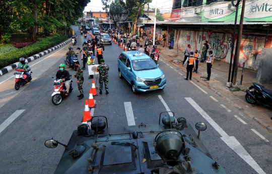 Kanalisasi Pekerja Esensial dan Kritikal Selama PPKM Darurat