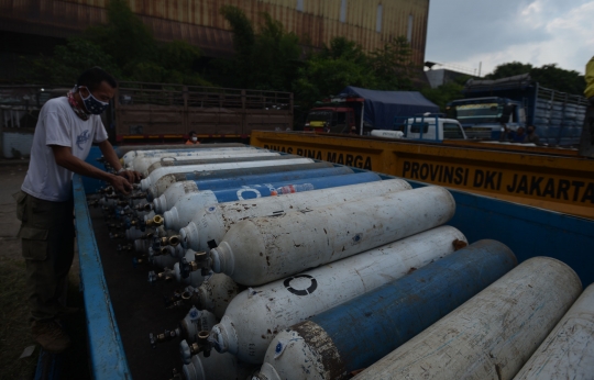 Distribusi Oksigen untuk Pasien Covid-19 di DKI Jakarta Masih Aman