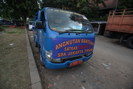 Distribusi Oksigen untuk Pasien Covid-19 di DKI Jakarta Masih Aman