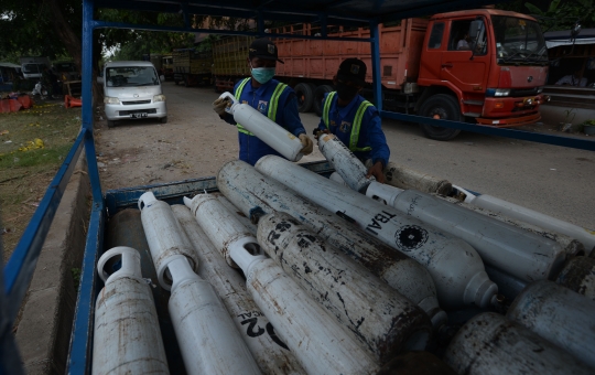 Distribusi Oksigen untuk Pasien Covid-19 di DKI Jakarta Masih Aman