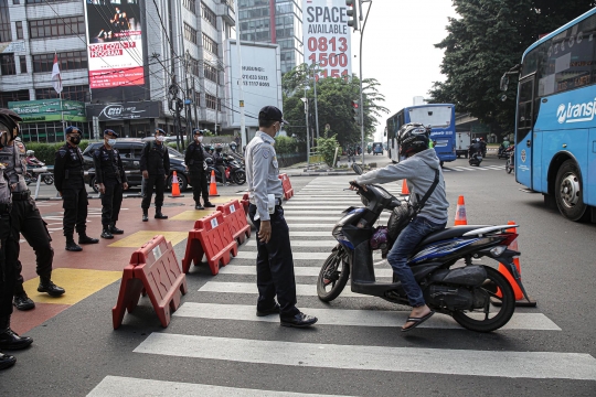 Tekan Mobilitas, Titik Penyekatan di Ibu Kota Ditambah