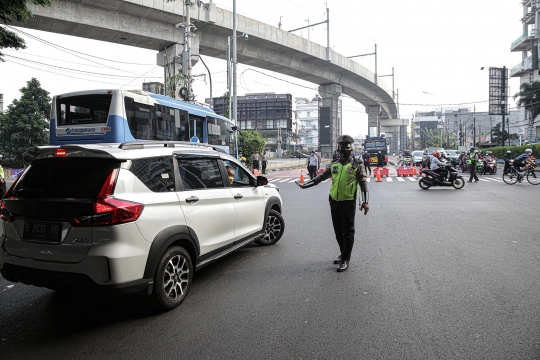 Tekan Mobilitas, Titik Penyekatan di Ibu Kota Ditambah