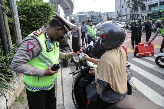 Tekan Mobilitas, Titik Penyekatan di Ibu Kota Ditambah