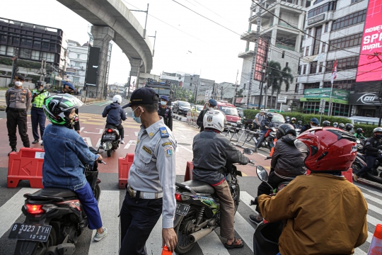 Tekan Mobilitas, Titik Penyekatan di Ibu Kota Ditambah