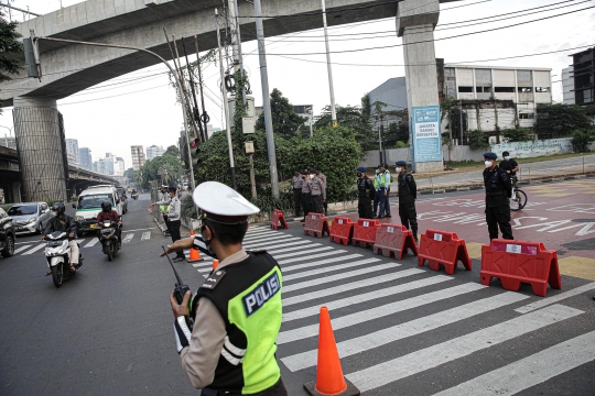 Tekan Mobilitas, Titik Penyekatan di Ibu Kota Ditambah