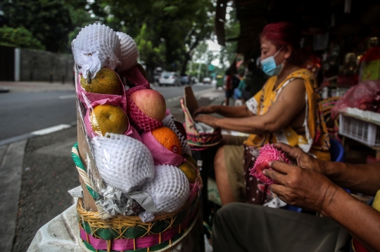 Penjual Parcel Buah dan Vitamin Meroket di Tengah Pandemi