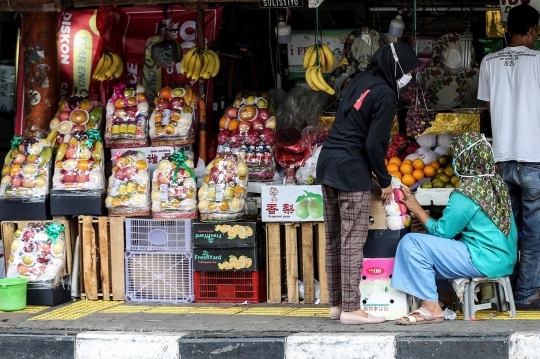 Penjual Parcel Buah dan Vitamin Meroket di Tengah Pandemi