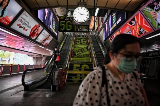 Kasus Melonjak, Bangkok dan 9 Provinsi di Thailand Lockdown